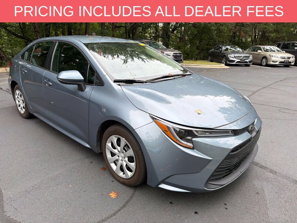 Used 2024 Toyota Corolla LE Sedan