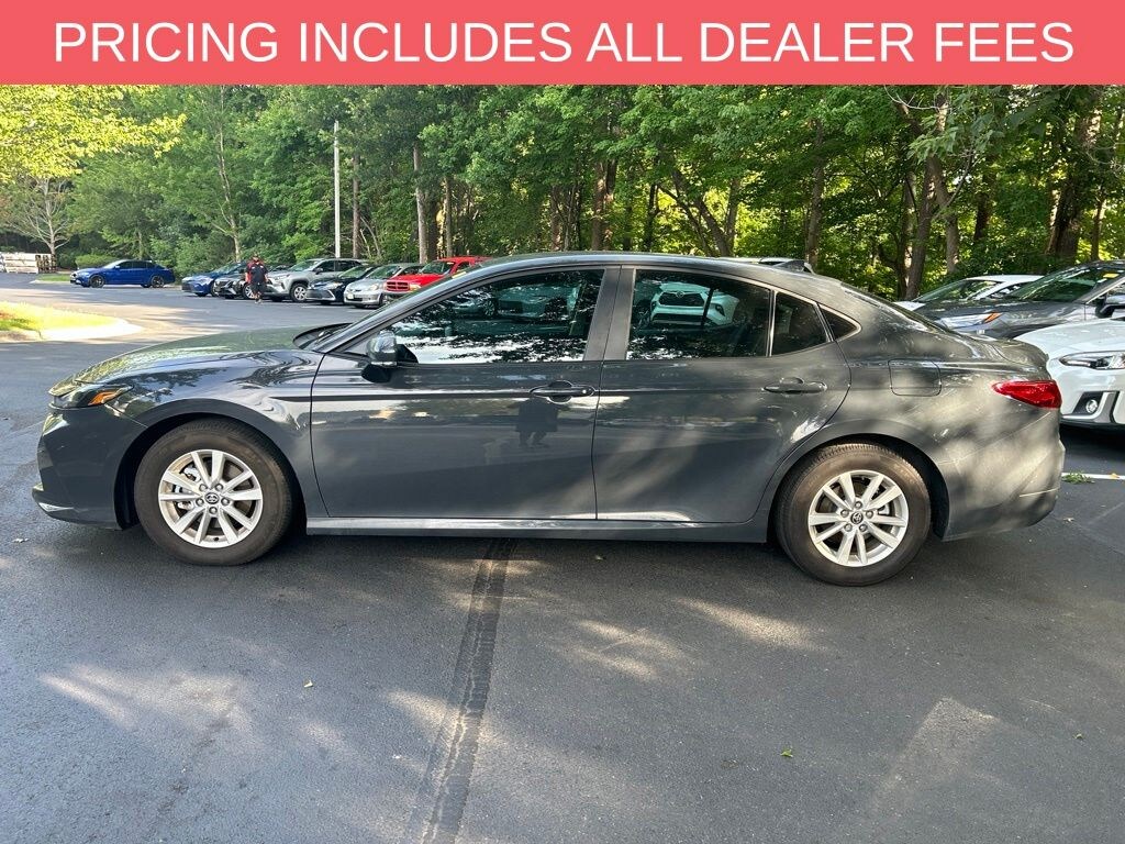 Used 2025 Toyota Camry LE Sedan