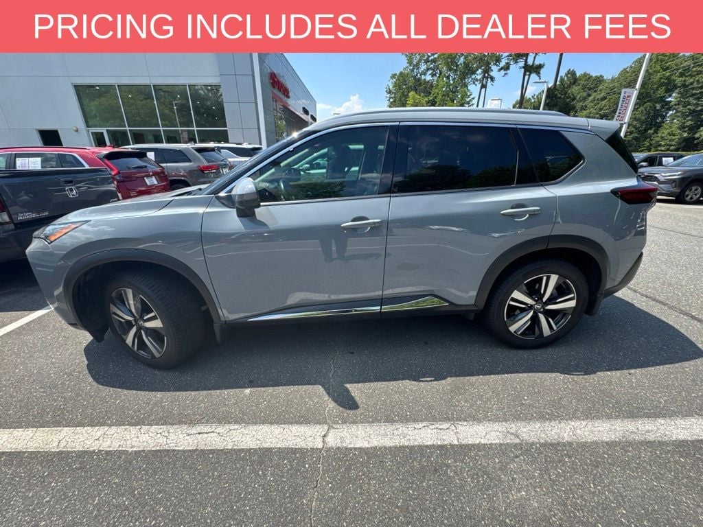 Used 2021 Nissan Rogue SL SUV