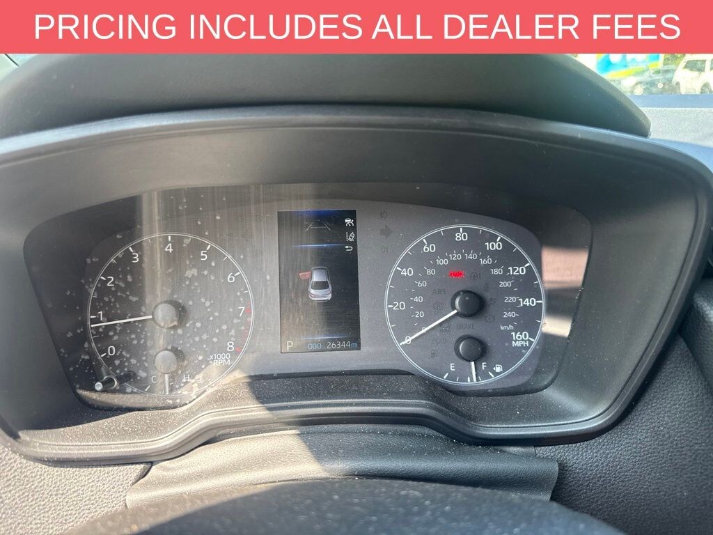 Used 2025 Toyota Corolla LE Sedan