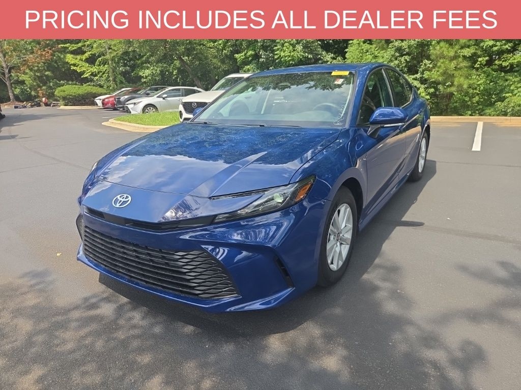 Used 2026 Toyota Camry LE Sedan