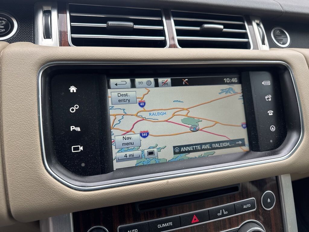 Used 2016 Land Rover Range Rover 3.0L V6 Supercharged SUV