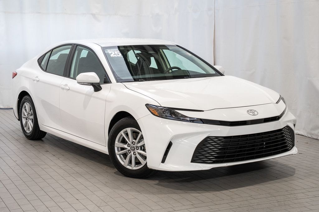 Used 2025 Toyota Camry LE Sedan