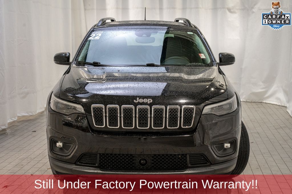 Used 2022 Jeep Cherokee Latitude Lux SUV