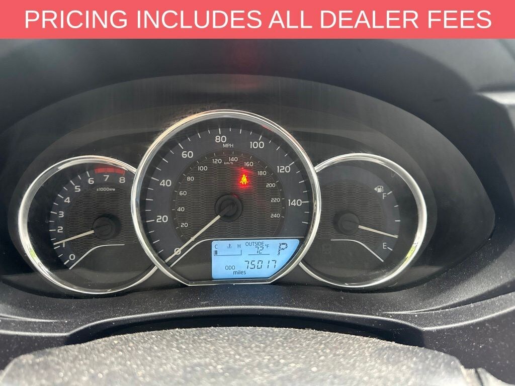 Used 2014 Toyota Corolla LE Sedan