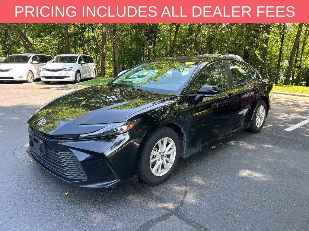 Used 2025 Toyota Camry LE Sedan