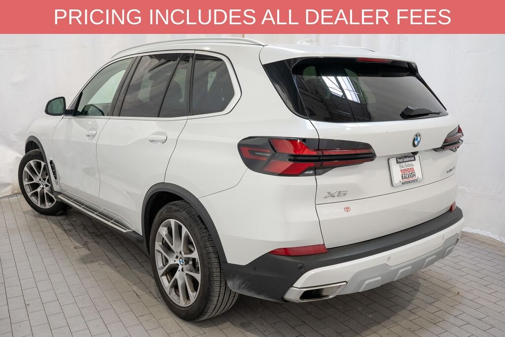 Used 2024 BMW X5 xDrive40i SUV