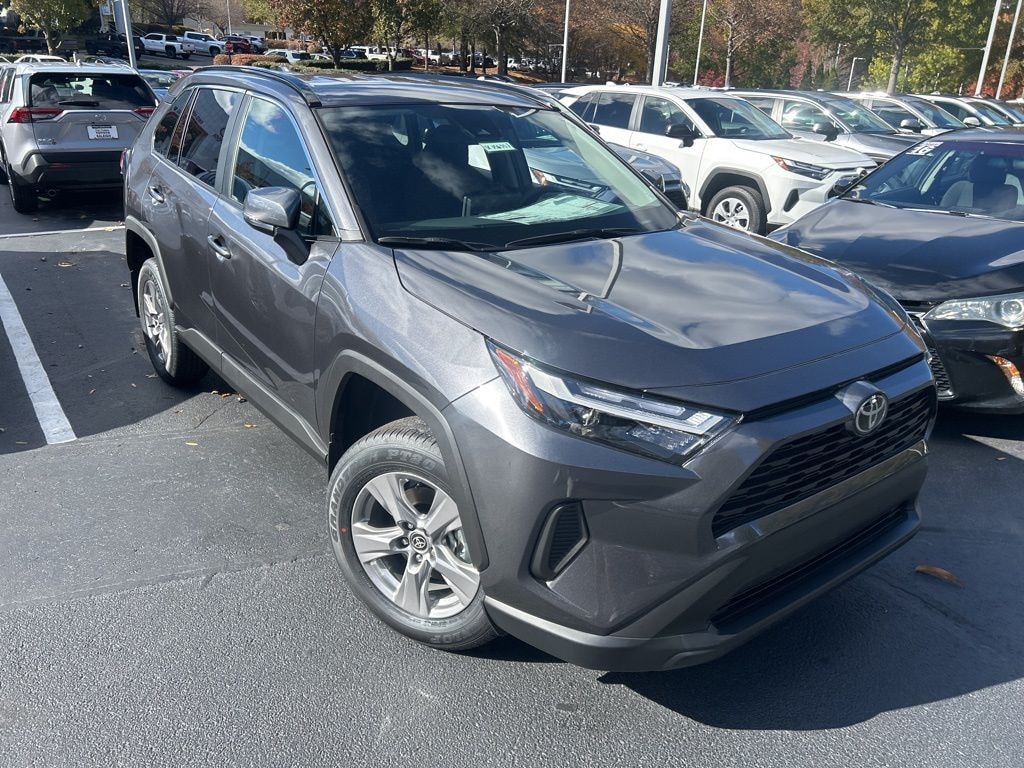 New 2025 Toyota RAV4 XLE SUV