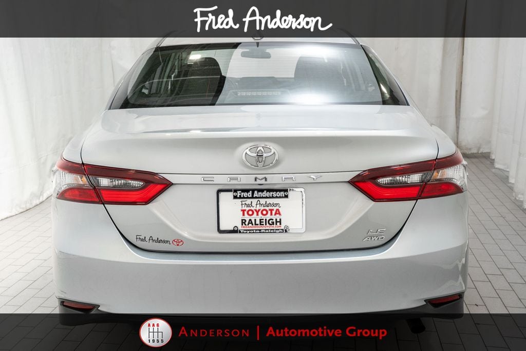 Used 2024 Toyota Camry LE Sedan