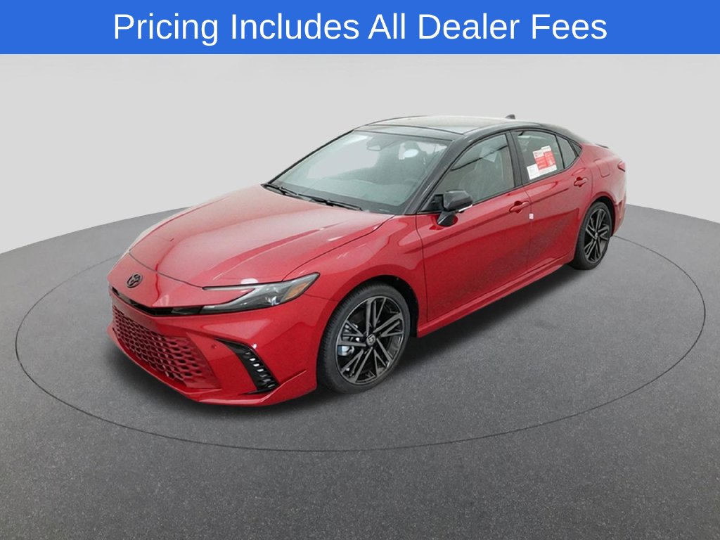 2026 Toyota Camry XSE Sedan