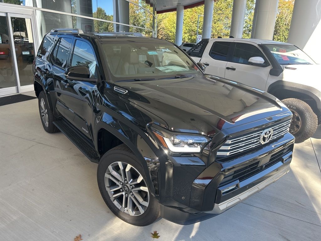 New 2025 Toyota 4Runner i-FORCE MAX Limited i-FORCE MAX SUV