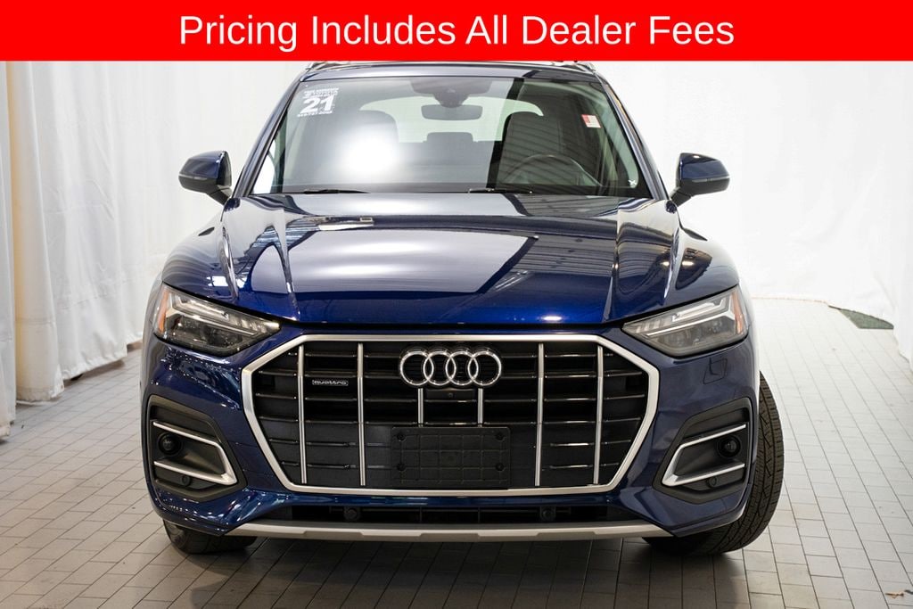 Used 2021 Audi Q5 45 Prestige SUV