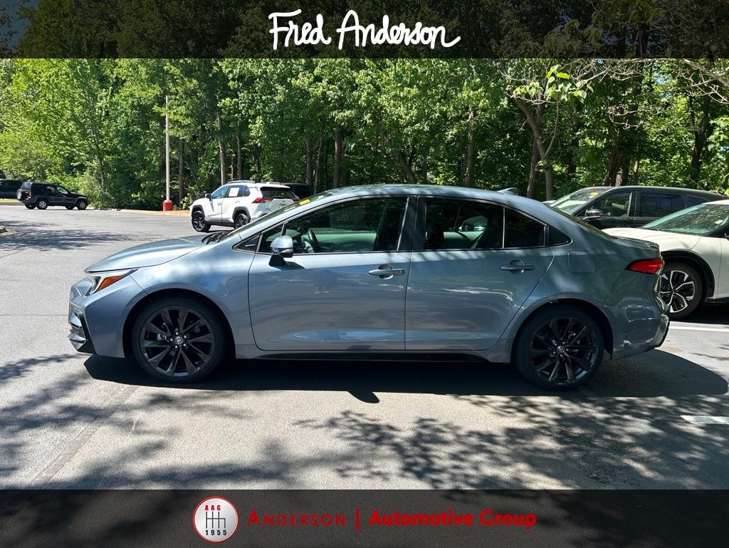 Used 2023 Toyota Corolla SE Sedan