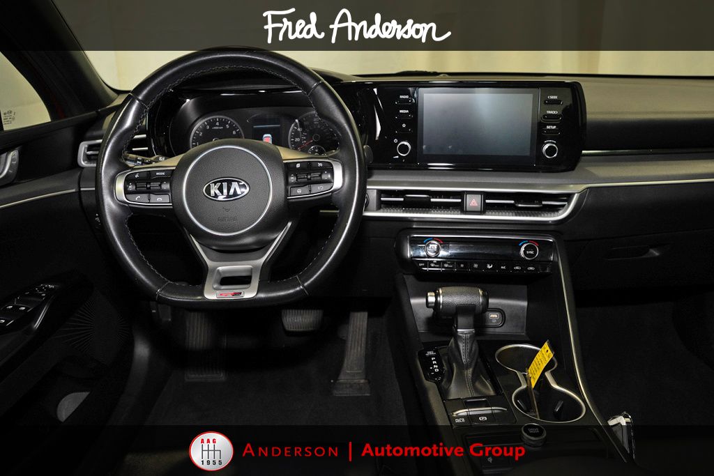 Used 2021 Kia K5 GT-Line with VIN 5XXG64J20MG029345 for sale in Raleigh, NC