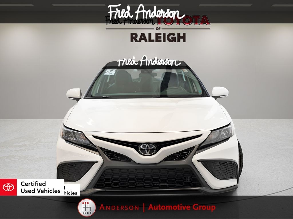 Certified 2024 Toyota Camry SE Sedan