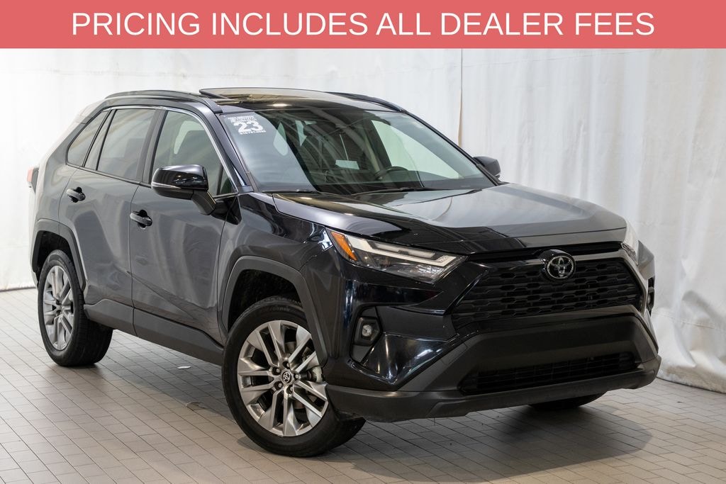 Used 2023 Toyota RAV4 XLE Premium SUV