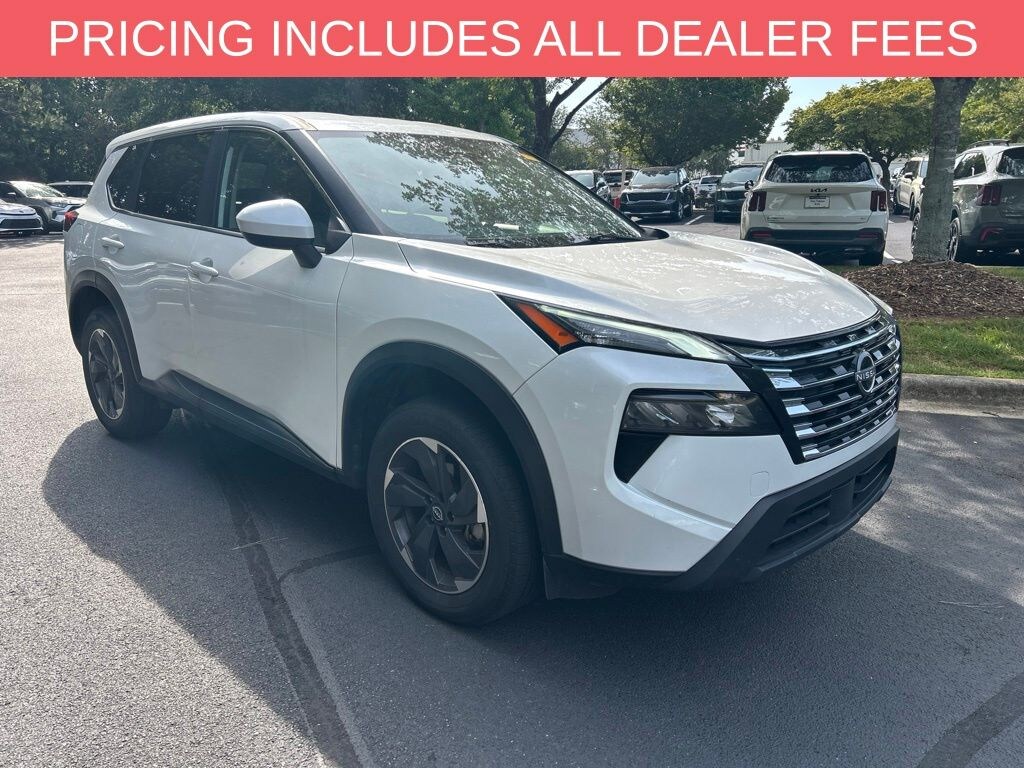 Used 2025 Nissan Rogue SV SUV