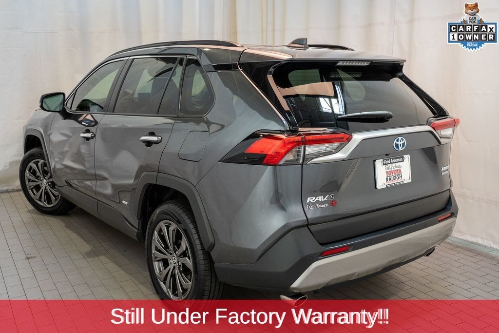 Used 2023 Toyota RAV4 Hybrid Limited SUV