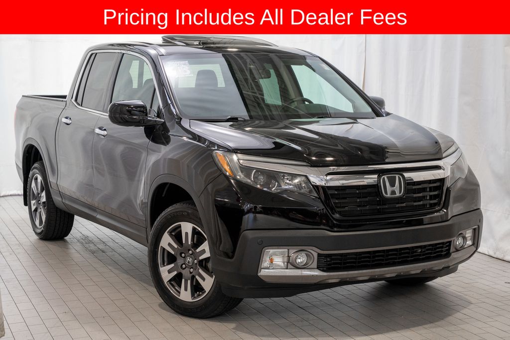 2018 Honda Ridgeline RTL-E