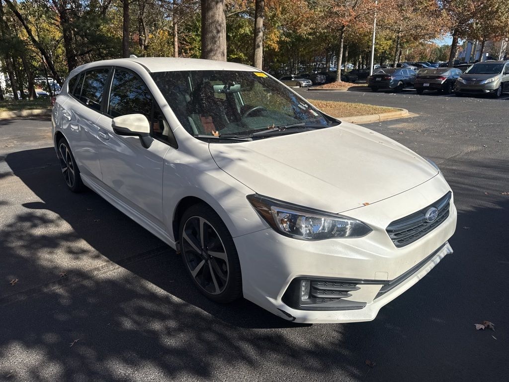 Used 2022 Subaru Impreza Sport Hatchback