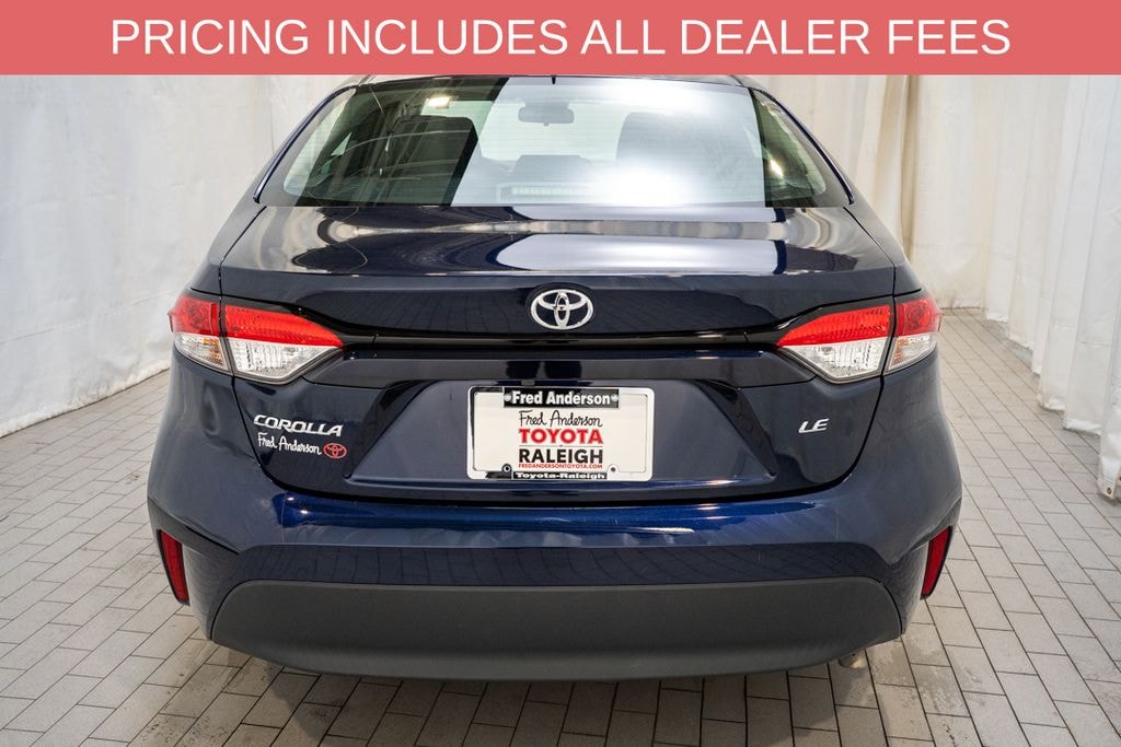 Used 2024 Toyota Corolla LE Sedan