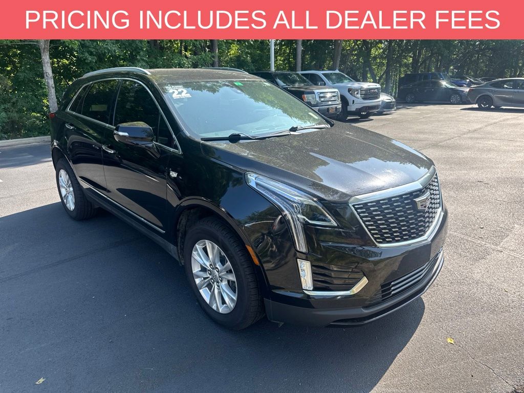 2022 Cadillac XT5 FWD Luxury's photo