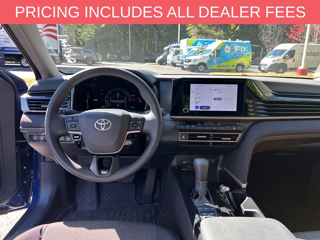 Used 2026 Toyota Camry SE Sedan