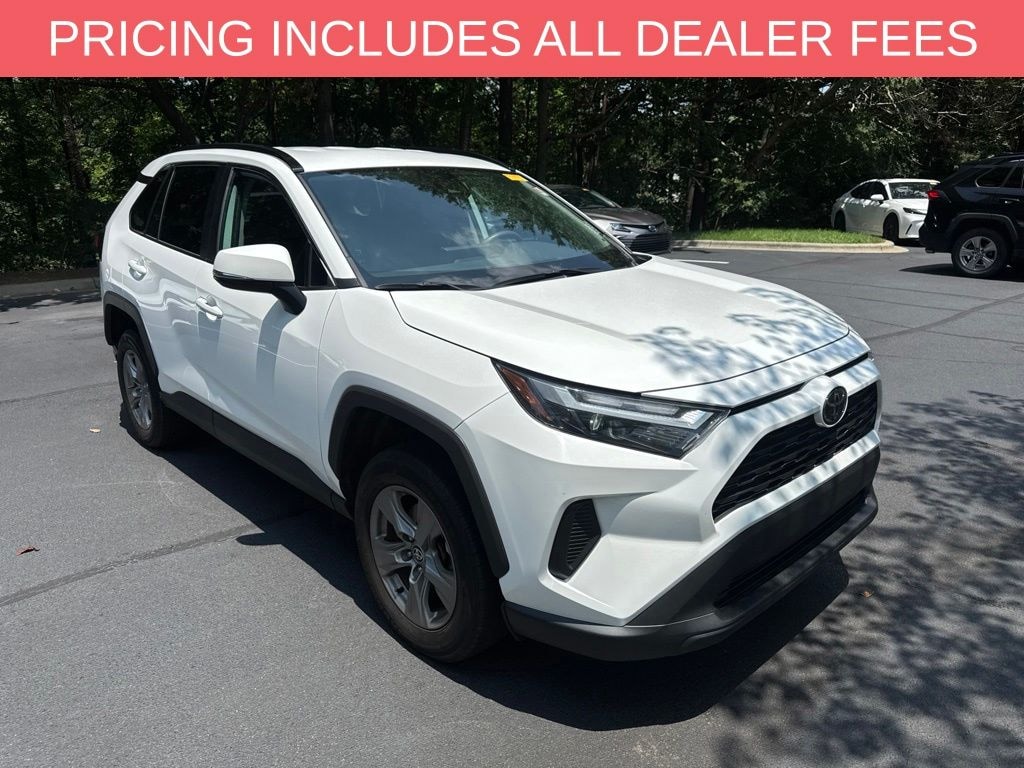 Used 2024 Toyota RAV4 XLE SUV