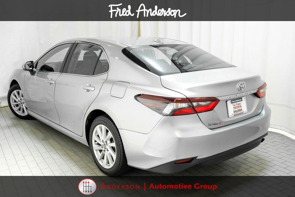 Used 2024 Toyota Camry LE Sedan