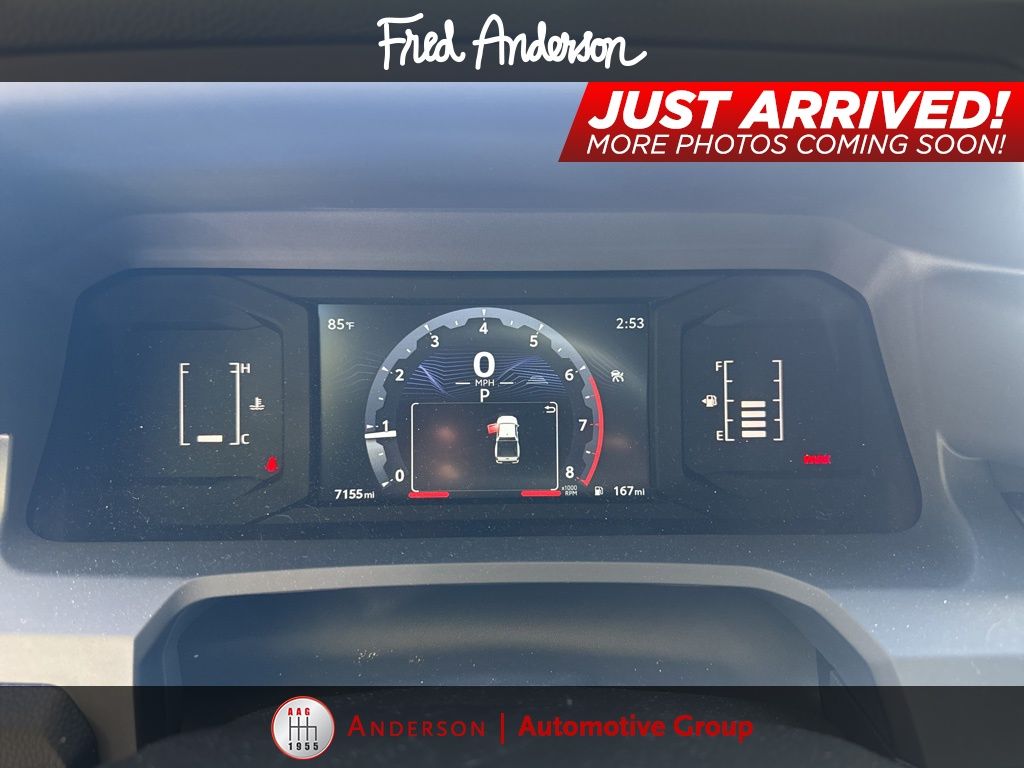 2025 Toyota Tacoma SR photo 3