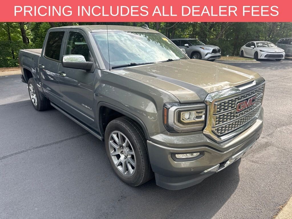 Used 2018 GMC Sierra 1500 Denali Truck