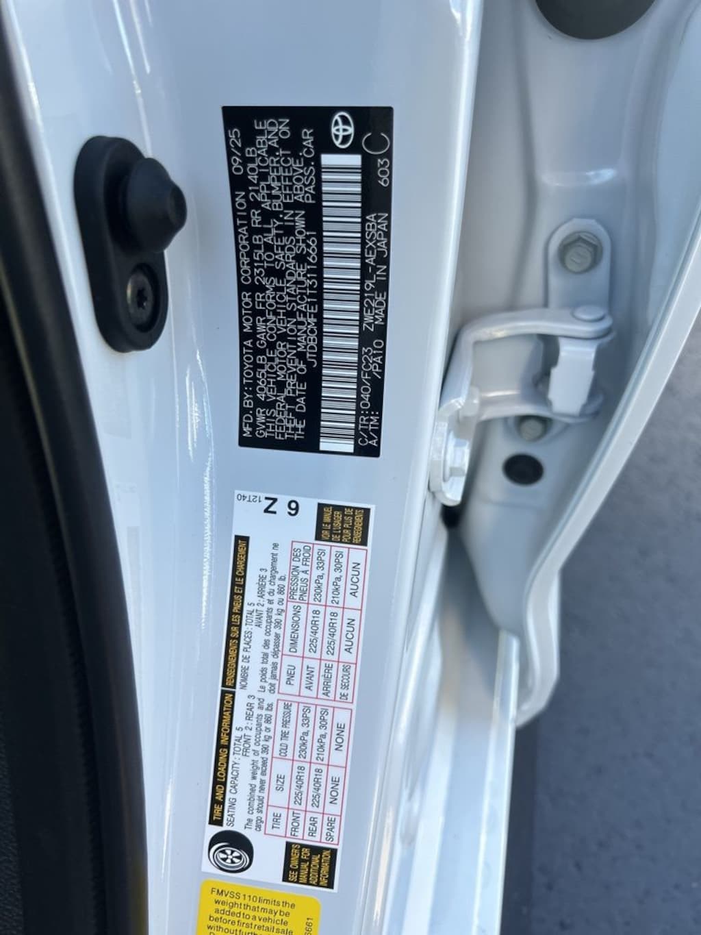 New 2026 Toyota Corolla Hybrid SE Sedan