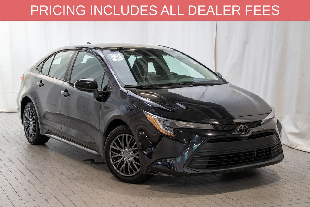 2023 Toyota Corolla Sedan 