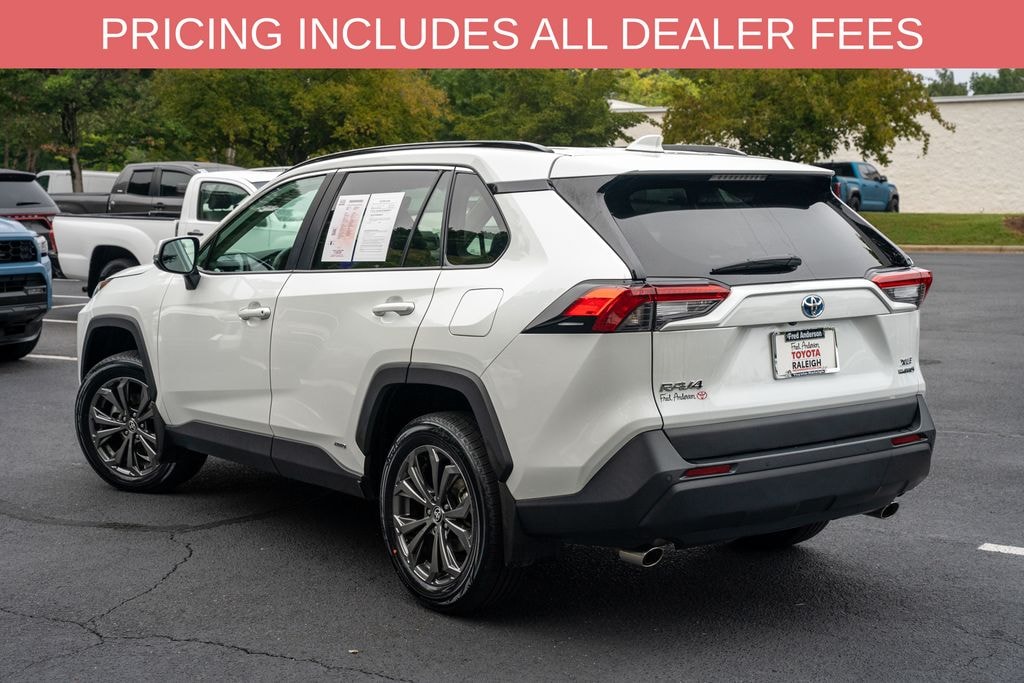 Used 2024 Toyota RAV4 Hybrid XLE Premium SUV