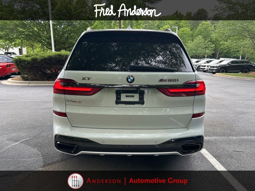 Used 2021 BMW X7 M50i SUV