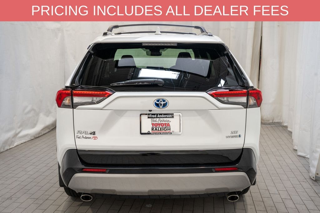 Certified 2024 Toyota RAV4 Hybrid SE SUV