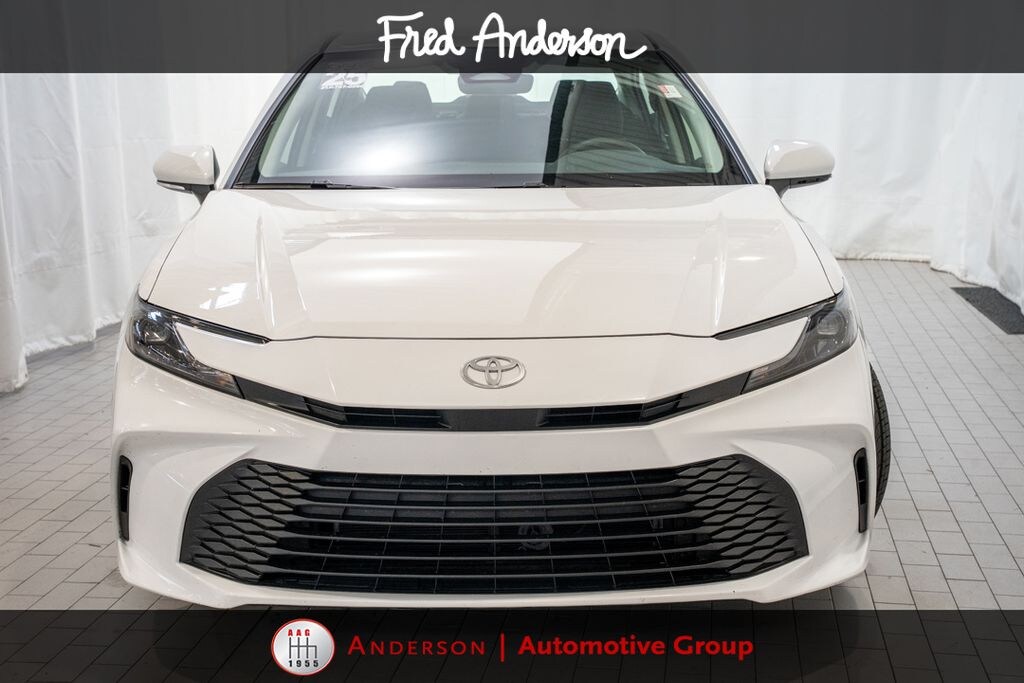 Used 2025 Toyota Camry LE Sedan