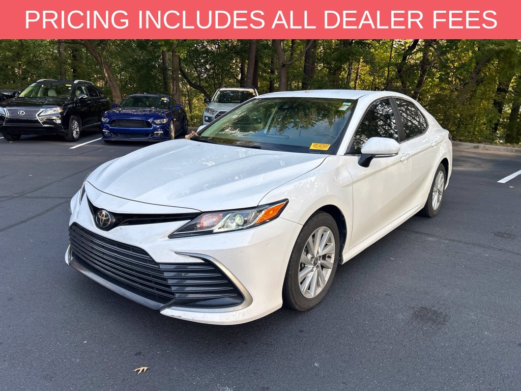 Used 2024 Toyota Camry LE Sedan