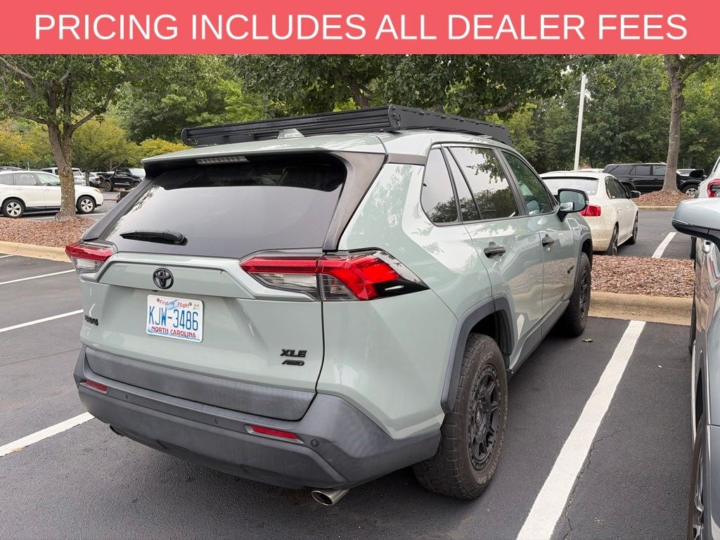Used 2019 Toyota RAV4 XLE Premium SUV