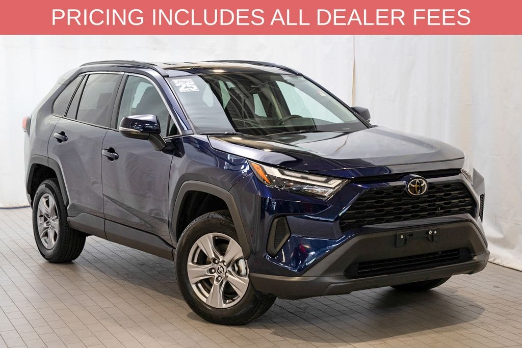 Used 2025 Toyota RAV4 XLE SUV