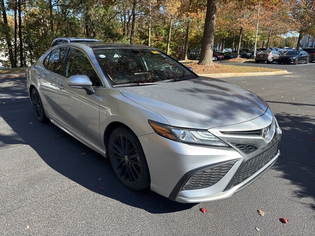 Used 2021 Toyota Camry XSE Sedan