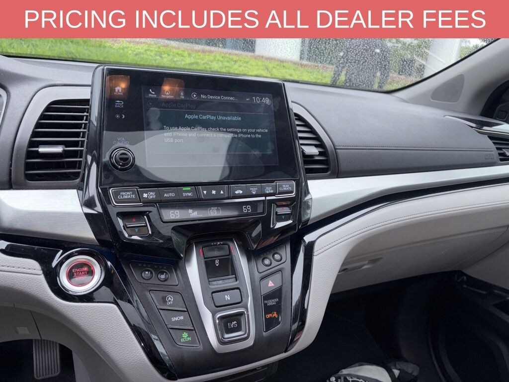 Used 2018 Honda Odyssey Elite Minivan/Van