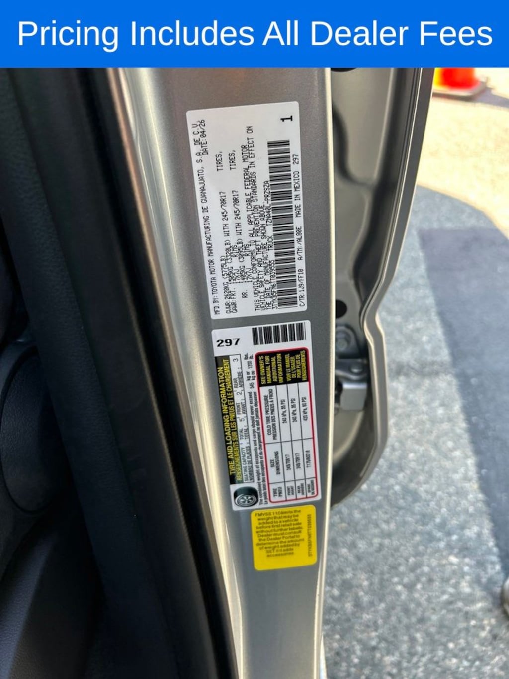 New 2026 Toyota Tacoma SR5 Truck Double Cab