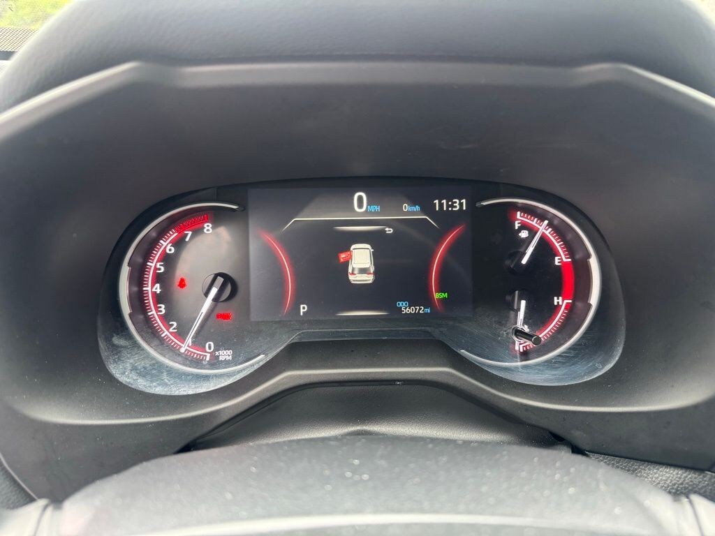 Used 2024 Toyota RAV4 XLE SUV