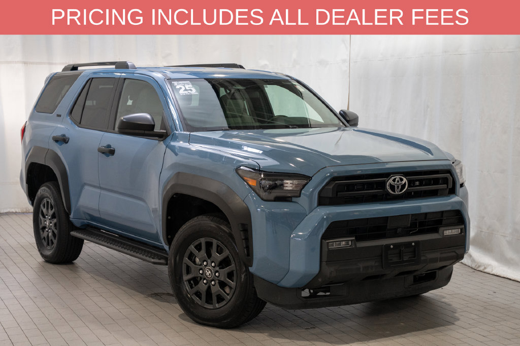 2025 Toyota 4Runner SR5 SUV