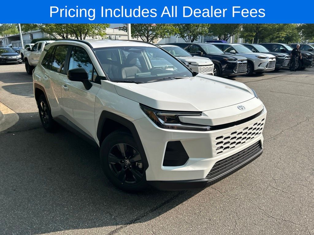 2026 Toyota RAV4 SUV 