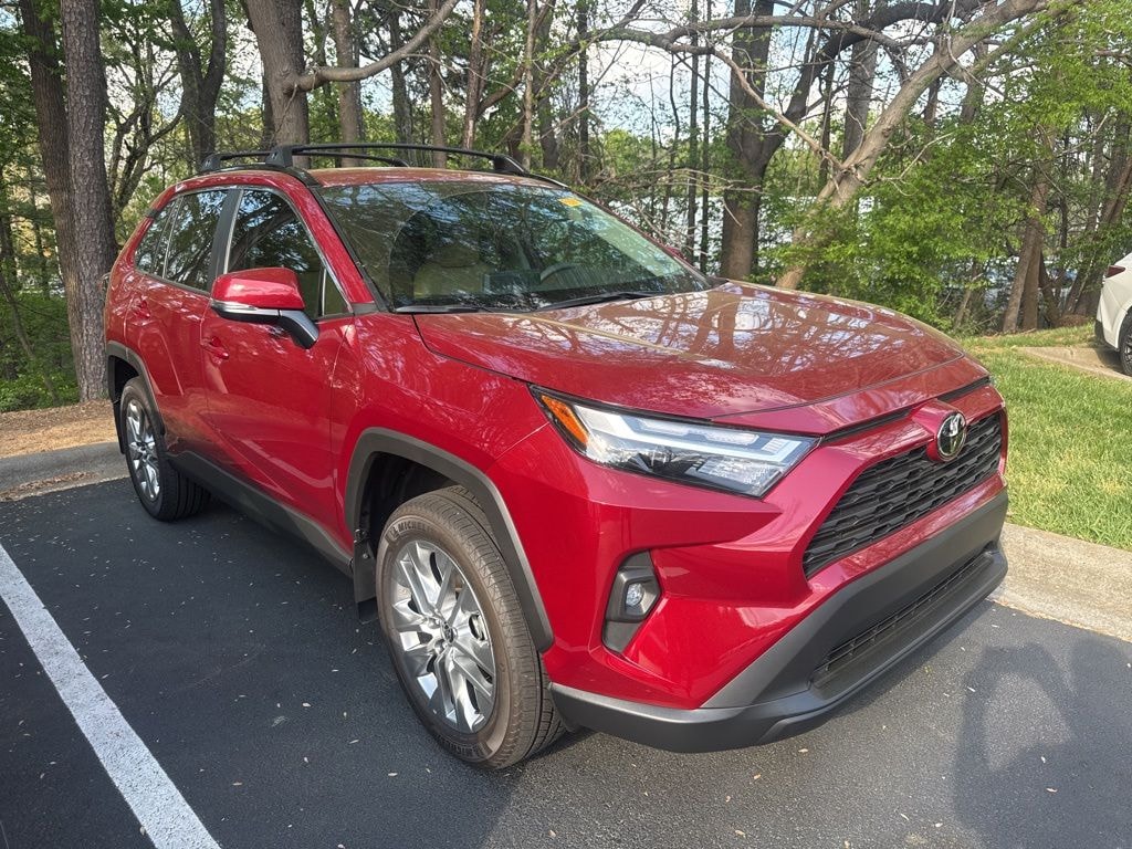 Used 2025 Toyota RAV4 XLE Premium SUV