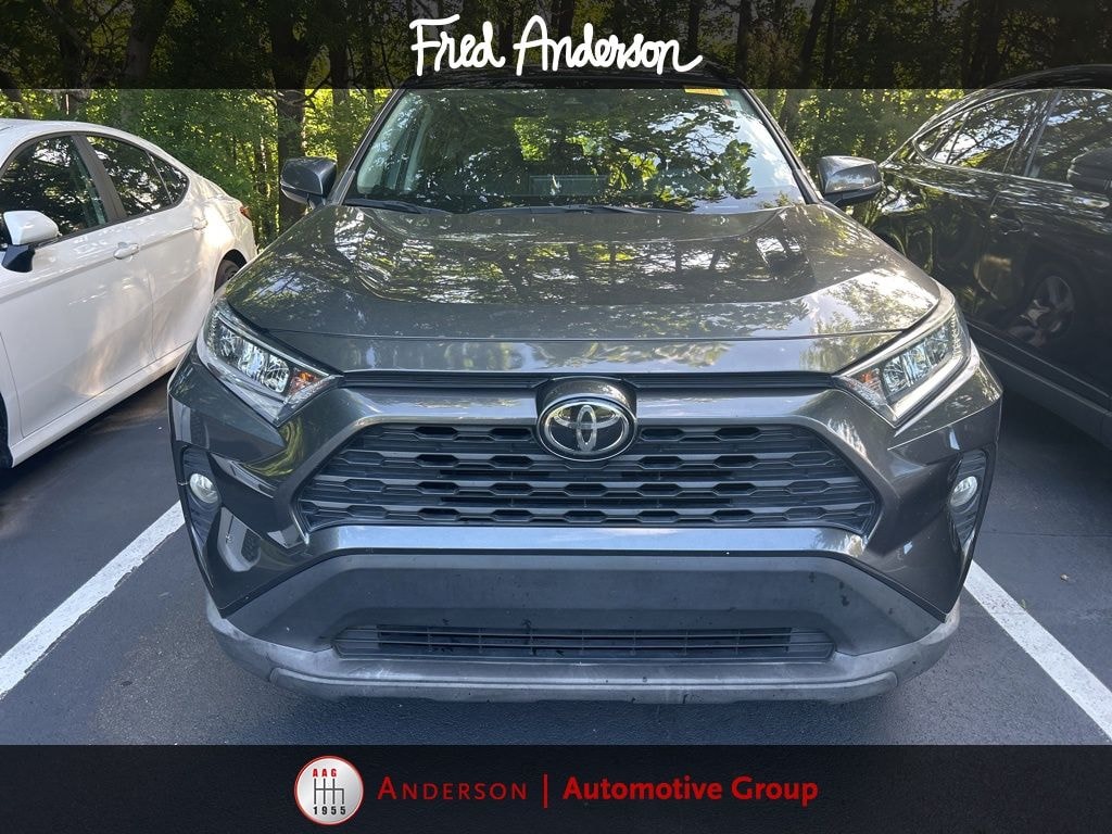 Used 2019 Toyota RAV4 XLE SUV