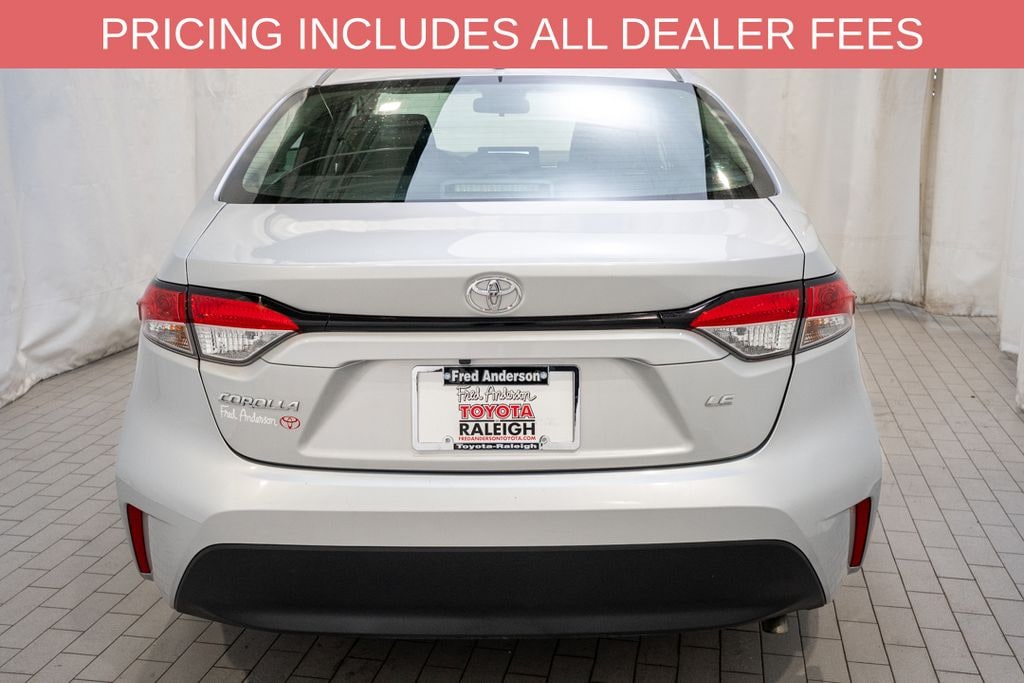 Used 2024 Toyota Corolla LE Sedan