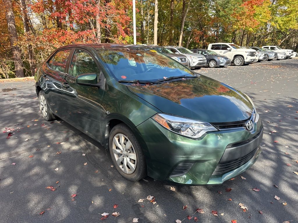 2014 Toyota Corolla LE